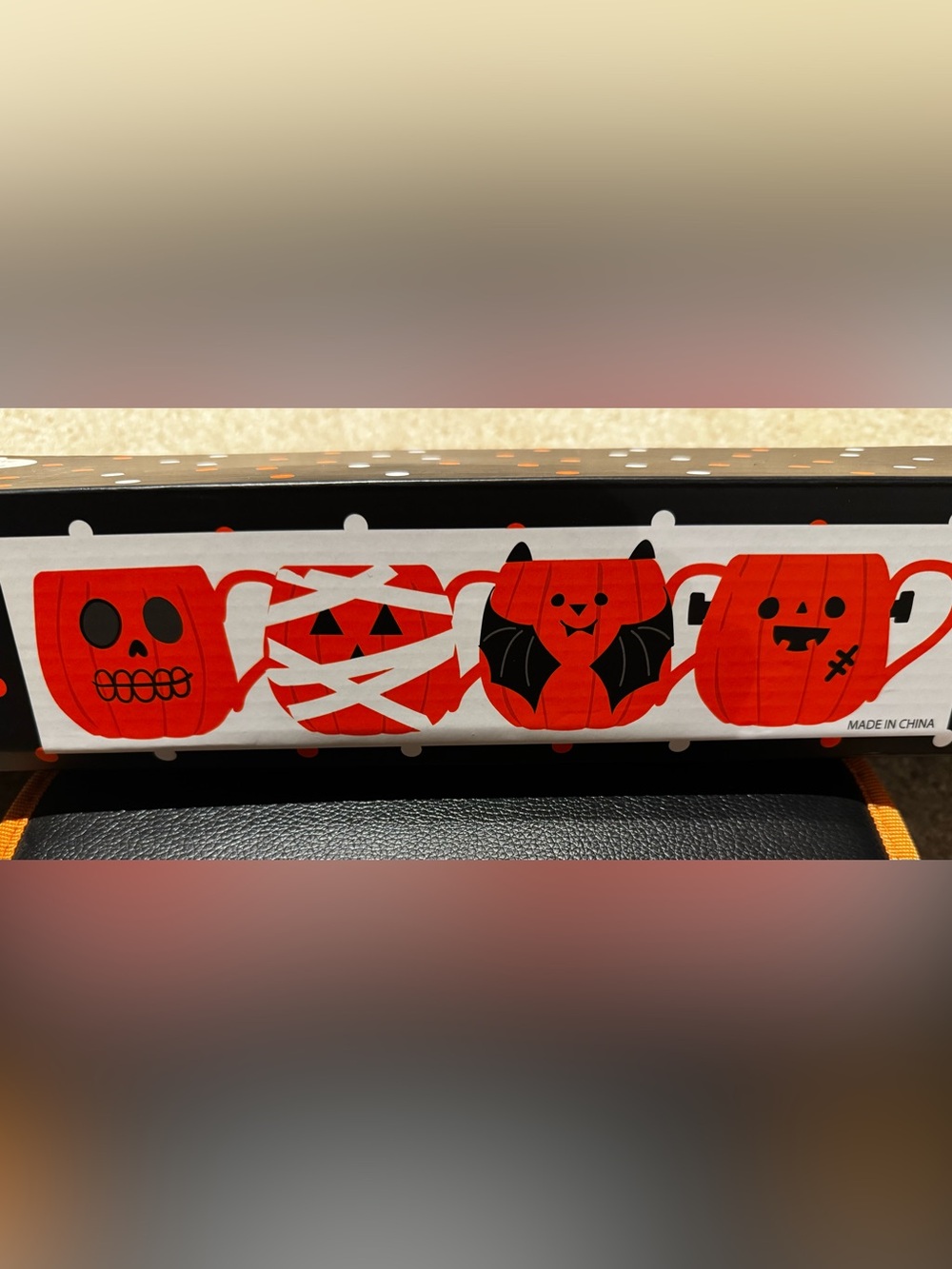 Halloween Espresso Set of 4